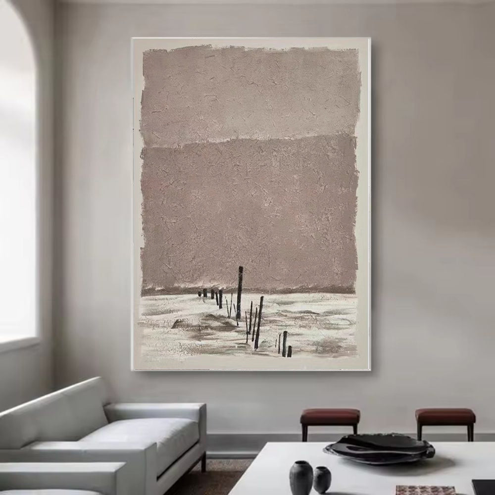 Handmade Oil Painting Canvas Wall Art Decoration Modern Texture Abstract For Home Living Room Decor Rolled Frameless Unstretched Painting