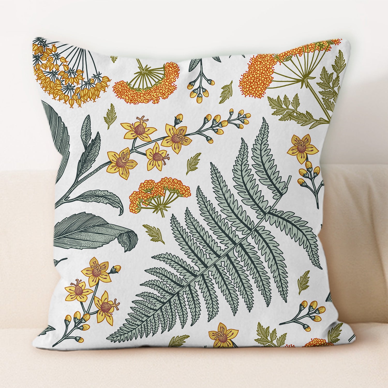 Classical Pattern Pillow Home Couch Pillow Car Cushion Pillow Lunch Break Office