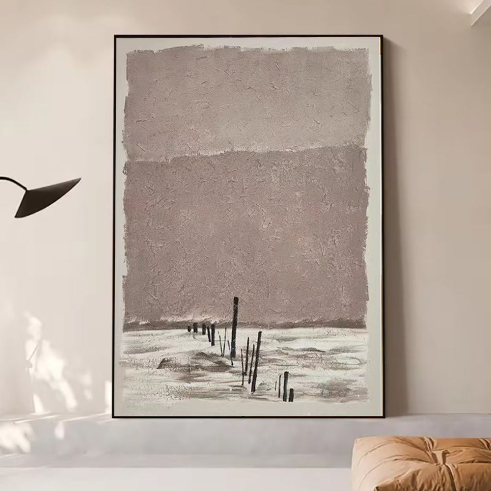 Handmade Oil Painting Canvas Wall Art Decoration Modern Texture Abstract For Home Living Room Decor Rolled Frameless Unstretched Painting