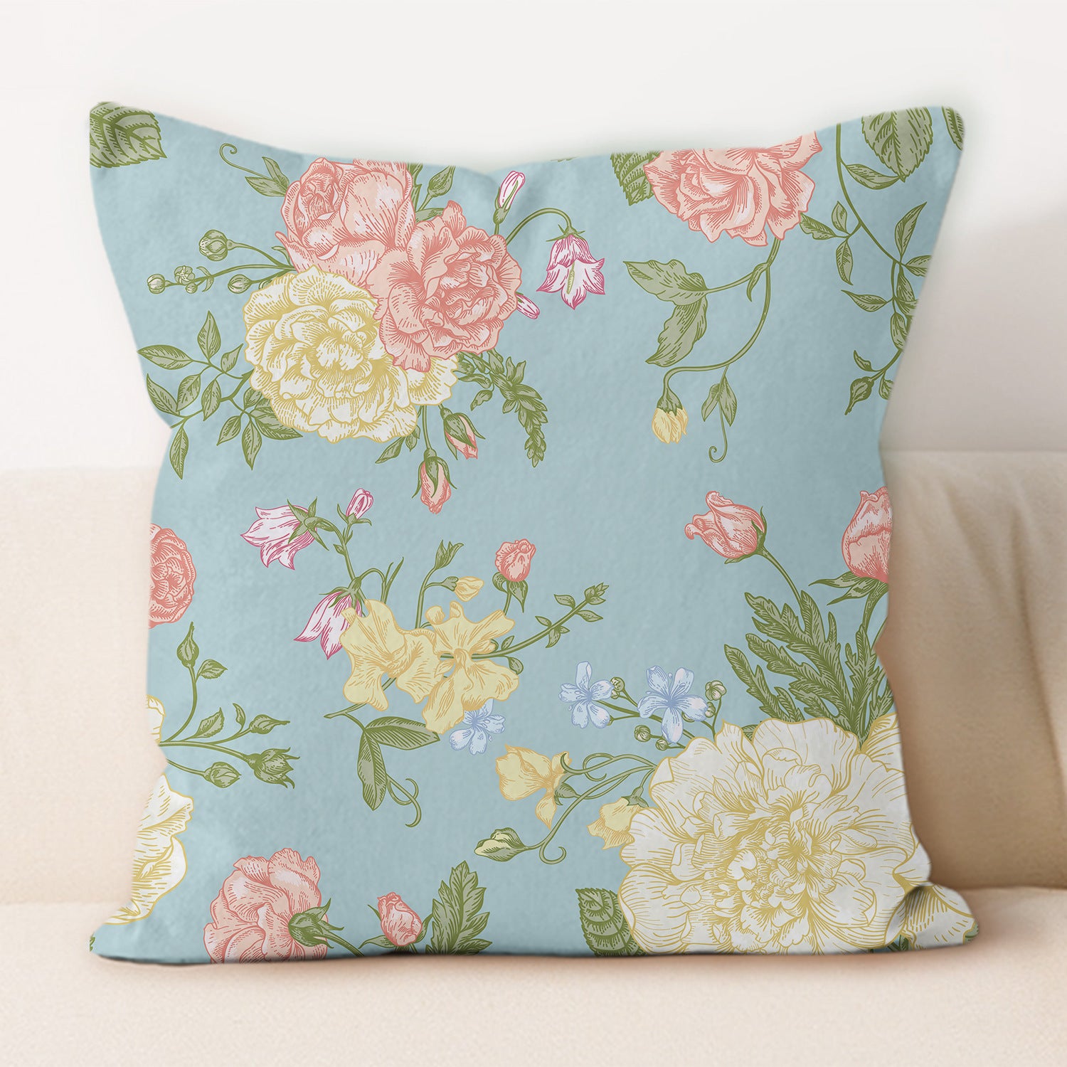 Classical Pattern Pillow Home Couch Pillow Car Cushion Pillow Lunch Break Office