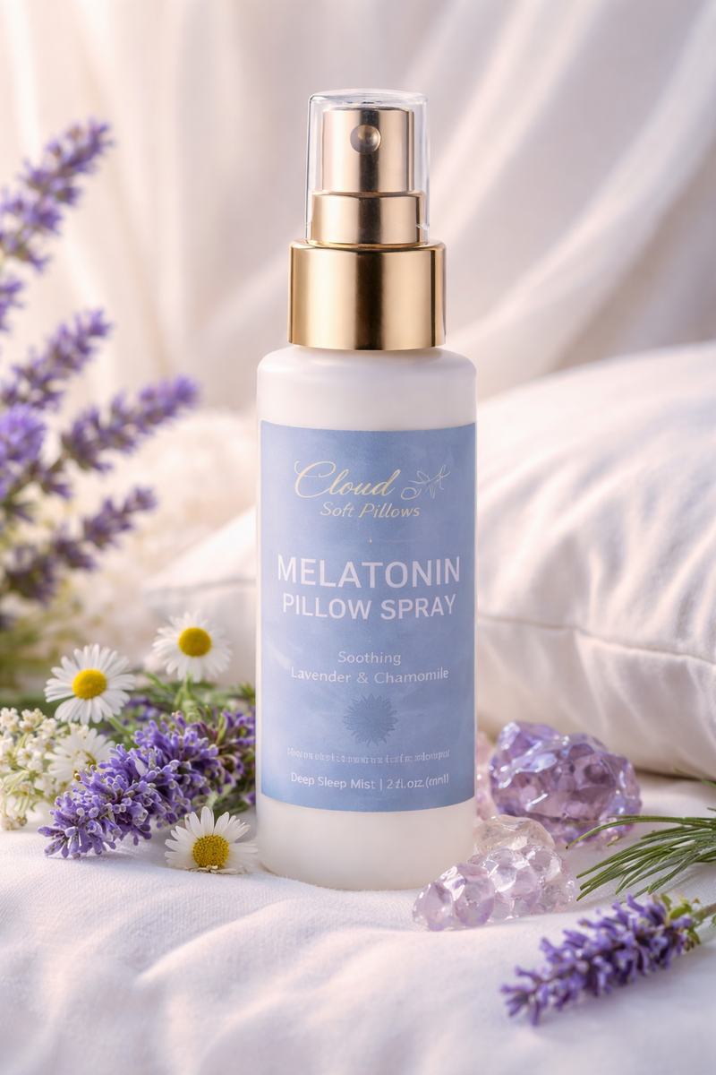 Melatonin Spray for Pillows