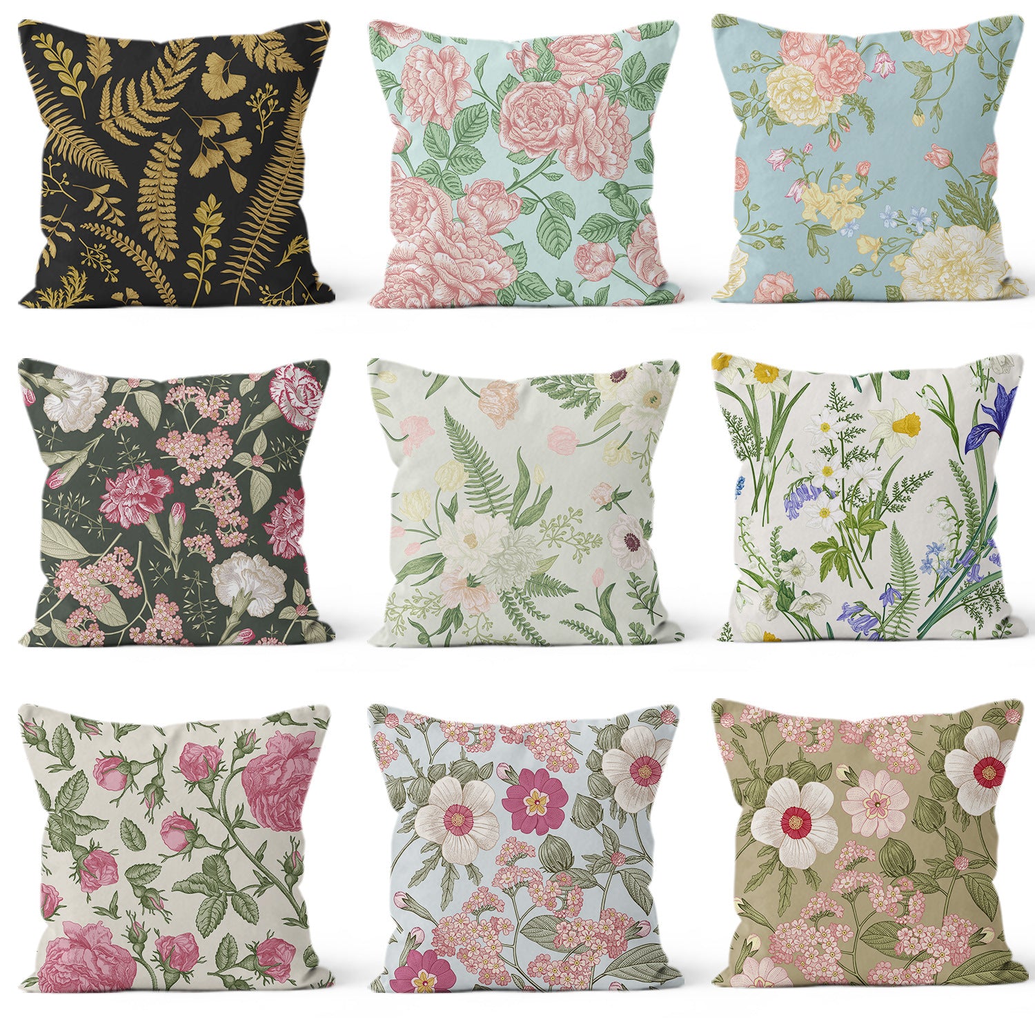 Classical Pattern Pillow Home Couch Pillow Car Cushion Pillow Lunch Break Office