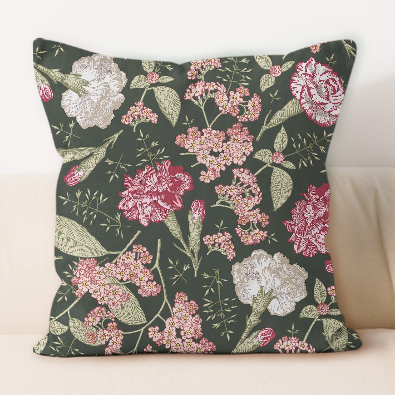 Classical Pattern Pillow Home Couch Pillow Car Cushion Pillow Lunch Break Office