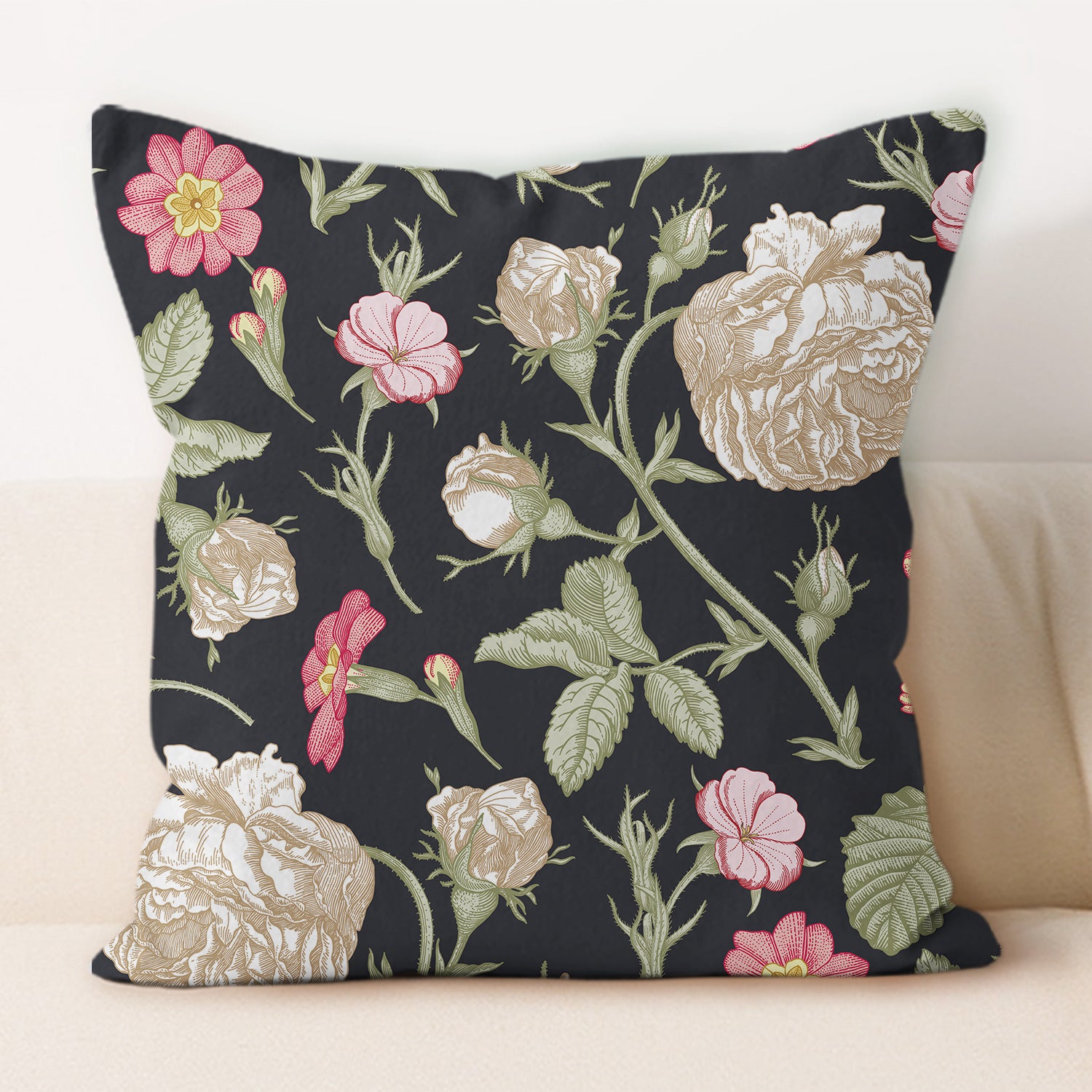 Classical Pattern Pillow Home Couch Pillow Car Cushion Pillow Lunch Break Office